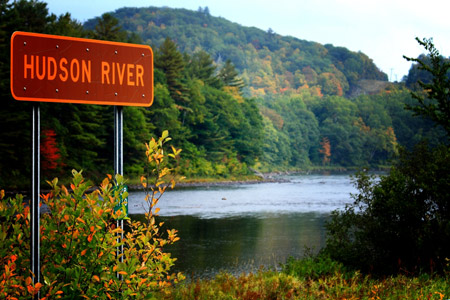 Hudson River Adirondack wilderness 450