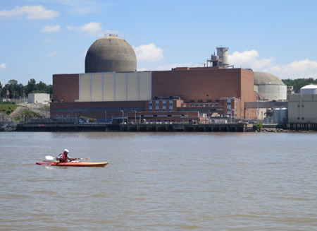 Indian Point and kayaker 450