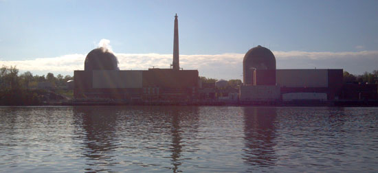 Indian point with no security markers