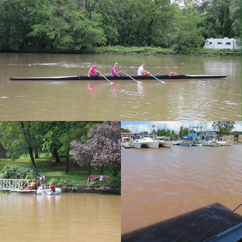 muddy catskill esopus rondout 9-13-15