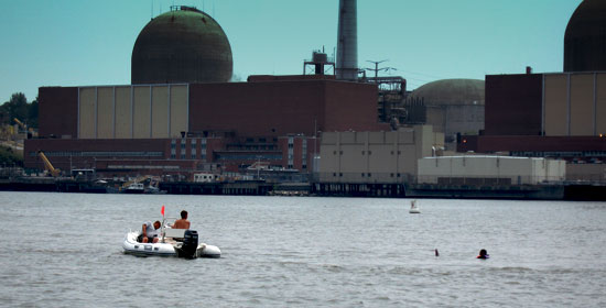 Indian Point and water skyer