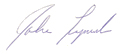 John Lipscomb signature