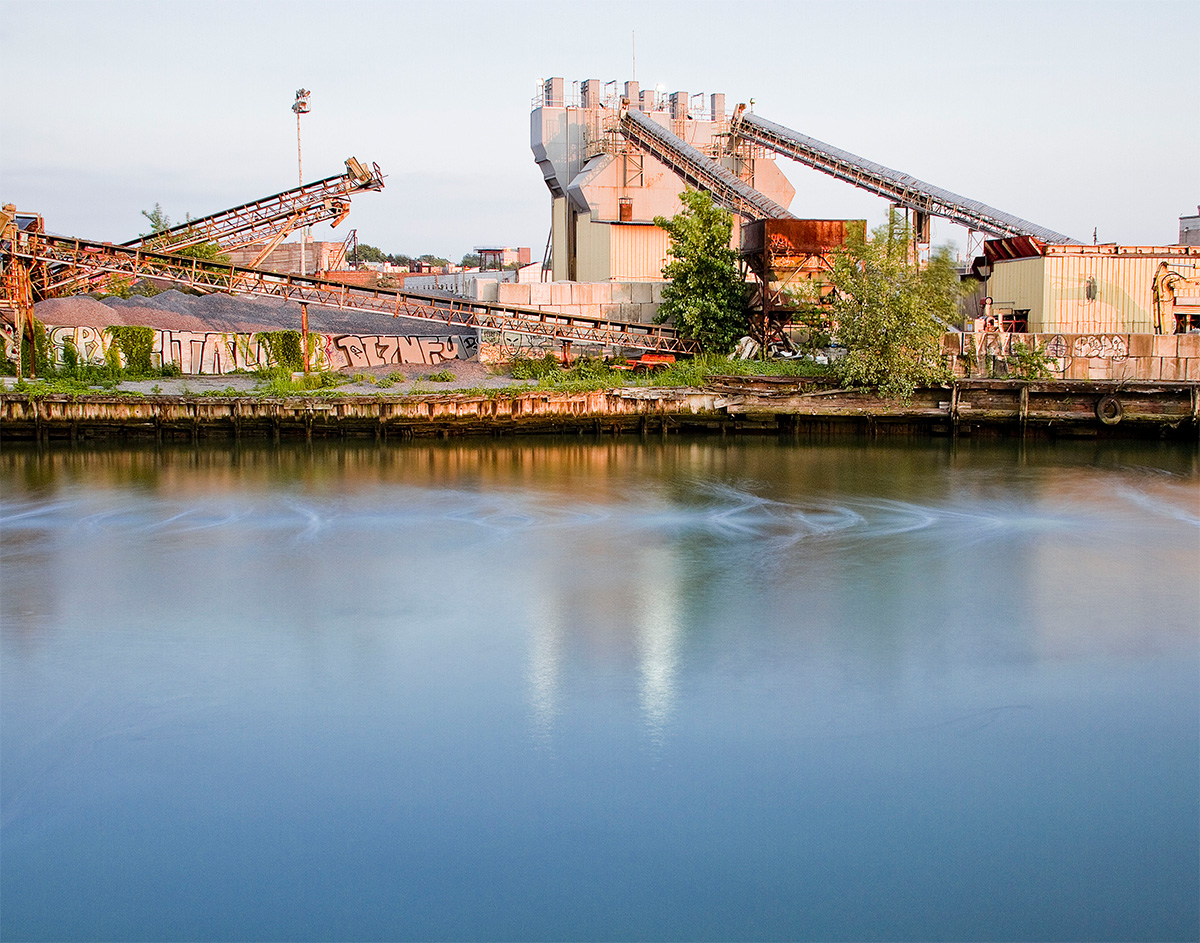 Newtown Creek East Branch - Photo: Newtown Creek Alliance