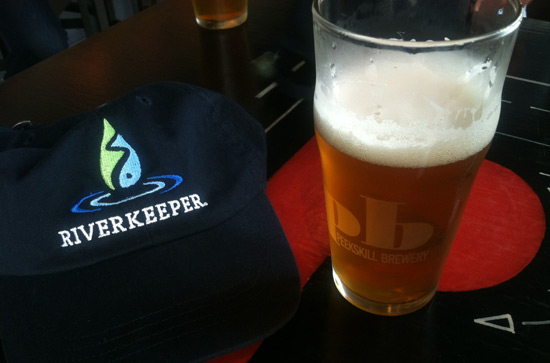 Riverkeeper hat and beer 550