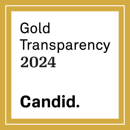 Gold Transparency 2024. Candid Badge.