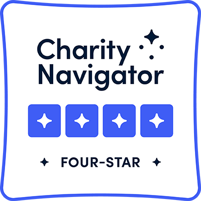 Charity Navigator Four-Star Badge