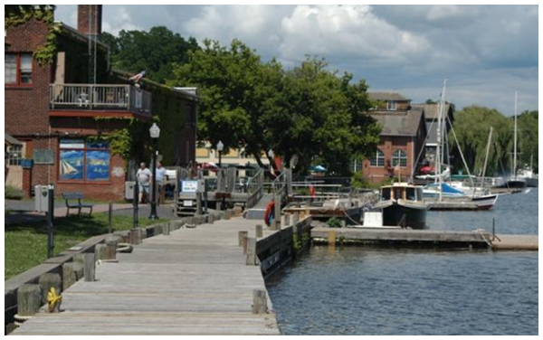 Kingston NY waterfront